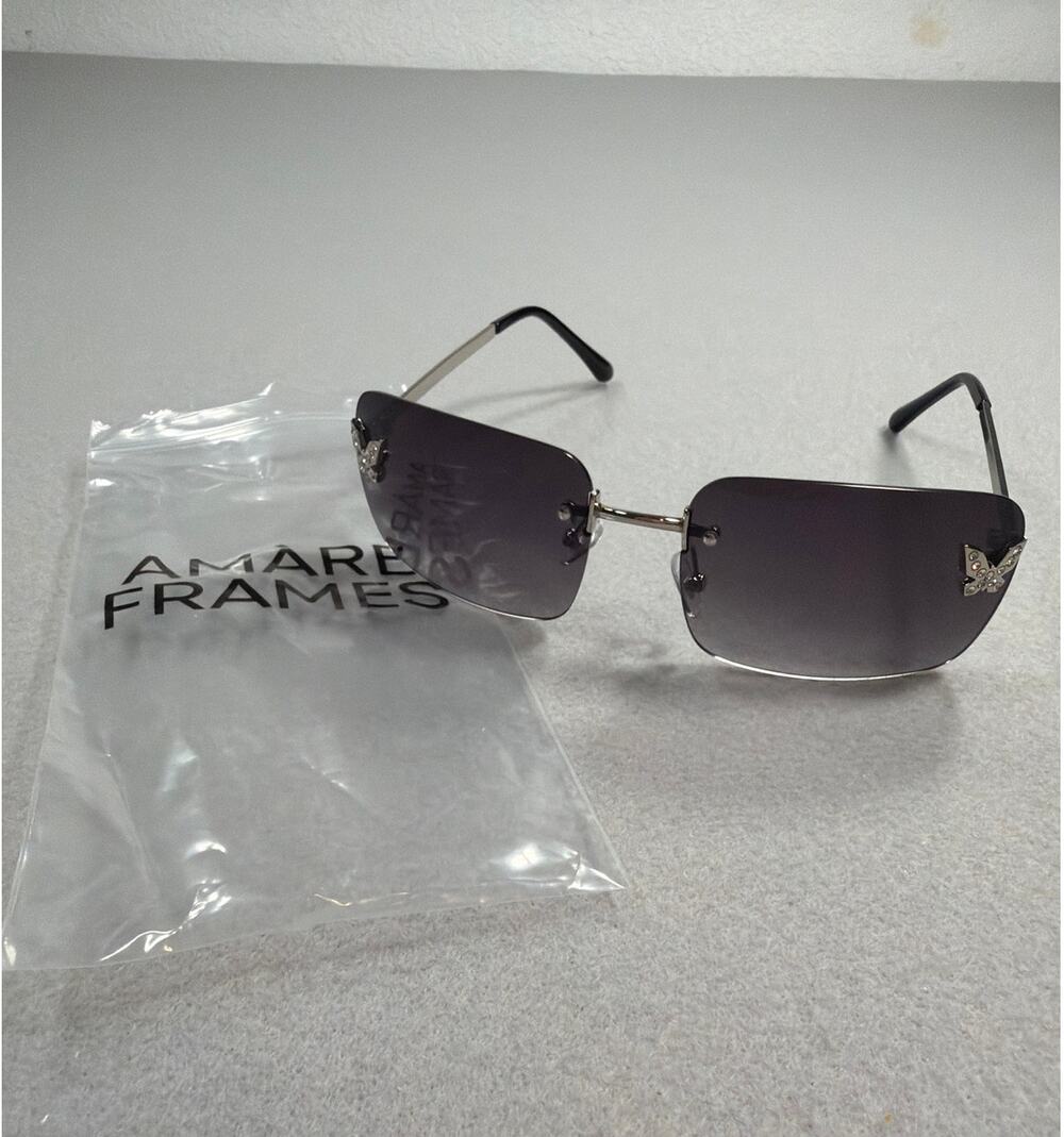 Amare Frames Butterfly "Midnight Purple" Sunglasses